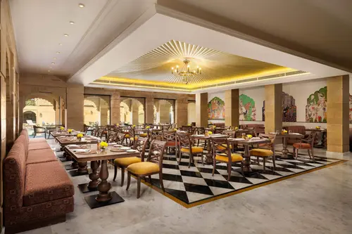 Gorbandh Palace, Jaisalmer - IHCL SeleQtions - Other Facilities - Restaurant 3